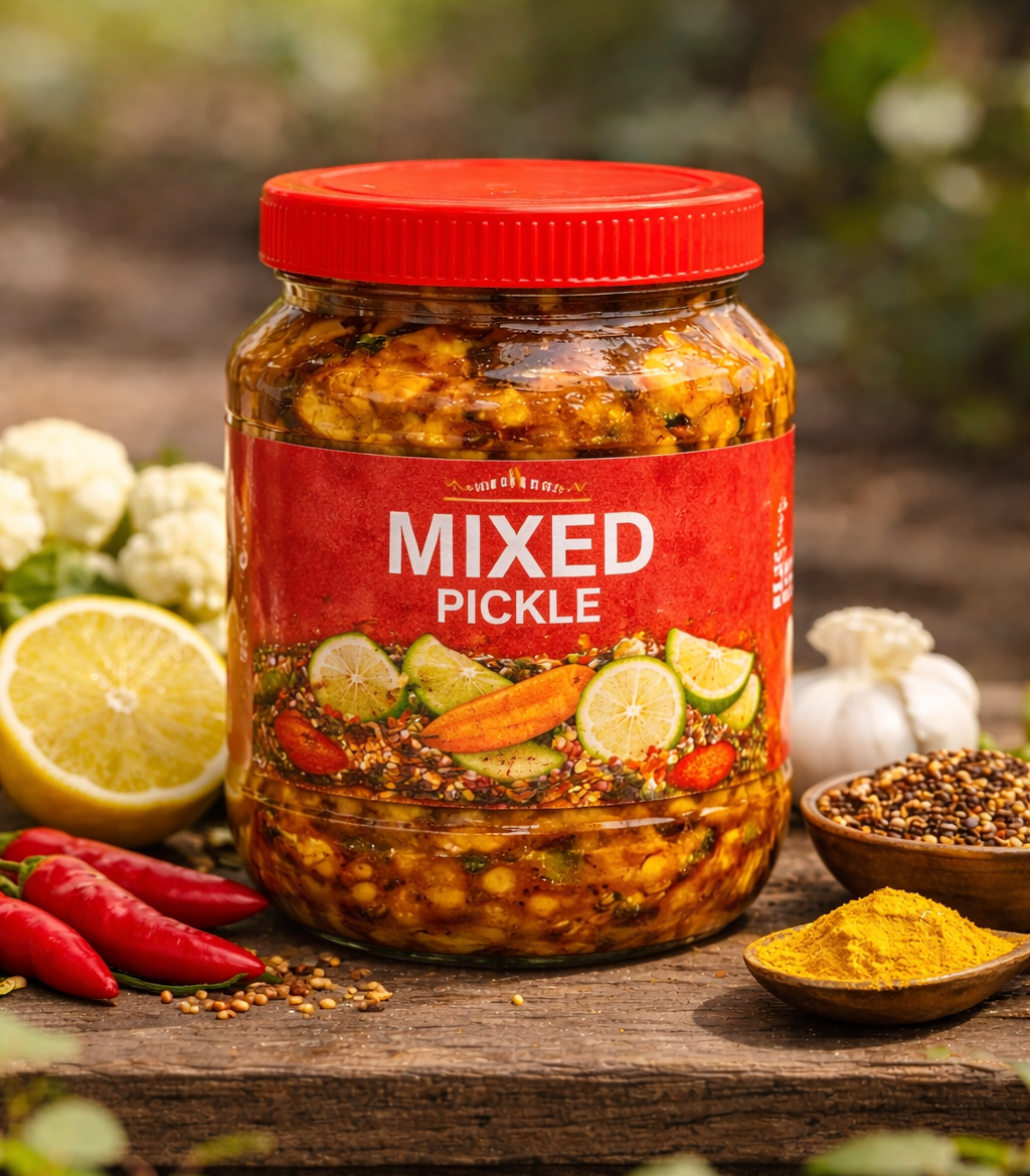 Mixed Pickle